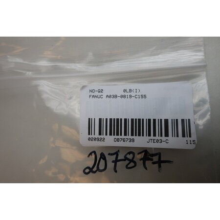 Fanuc A0D32C1 I/O Module A03B-0819-C155